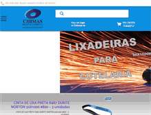 Tablet Screenshot of lojachimas.com